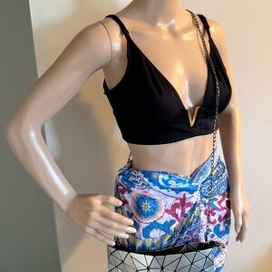 Black and Blue Crossbody Bags with Classic and Vibrant Designs